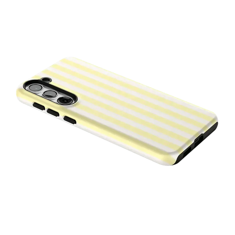 Butter Yellow Stripes | Sunday Best Case
