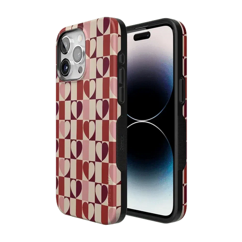Love's a Game | Retro Hearts Case