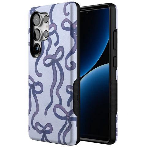 Love Me Knot | Blue Bow Case