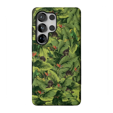 Sneaky Monkeys | Frida Kahlo Jungle Floral Case