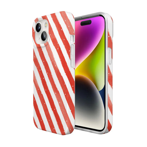 Candy Cane Lane | Peppermint Stripes Case