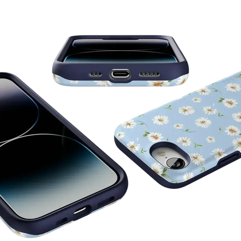 Daisy Daydream | Baby Blue Floral Case