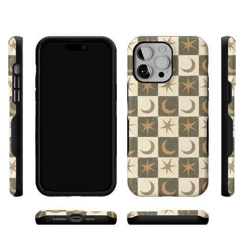 Mystic Moonstar | Green Celestial Case
