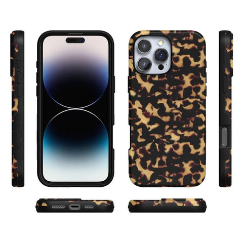 Shell Shocked | Tortoise Print Case