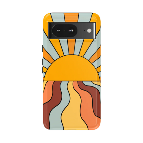 Shine On | Retro Sunset Case
