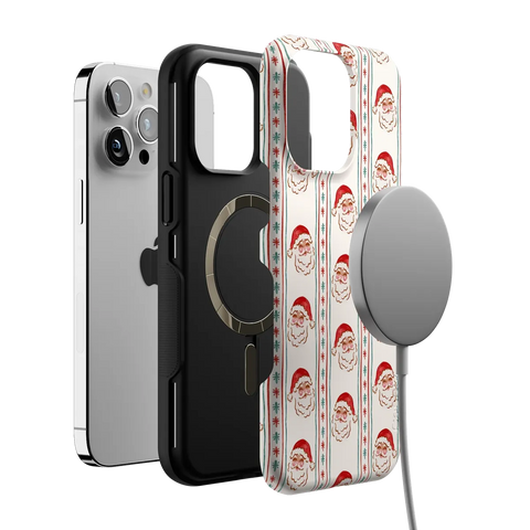 Jolly St. Nick | Retro Claus Case