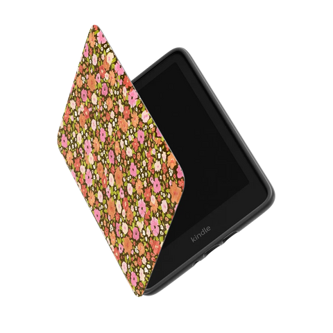 Rustic Roses | Boho Bouquet Kindle Case
