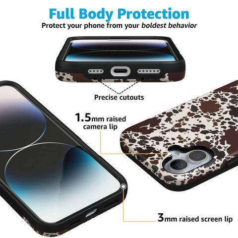 Cowgirl Envy | Cow Print Case