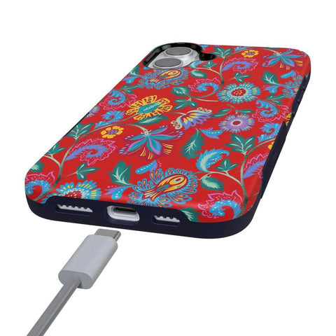Painted Flowers | Frida Kahlo Floral Case