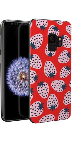 I'd Pick You | Red Strawberry Samsung Case