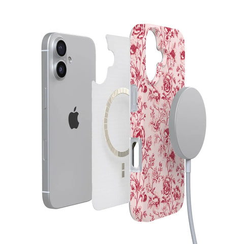 Vintage Belle | Floral Toile Case