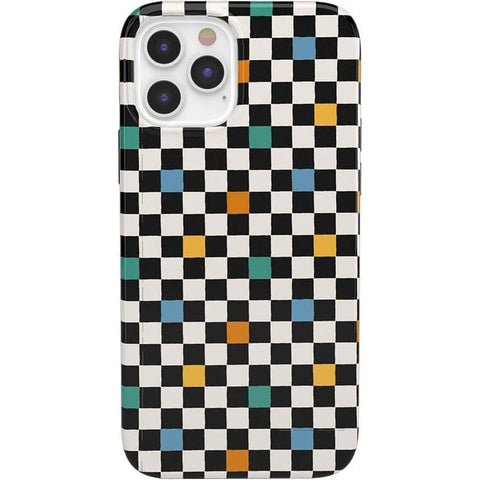 Old Skool | Retro Checkerboard Case