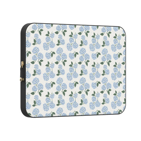 Nantucket Cottage | Blue Hydrangea Laptop Case