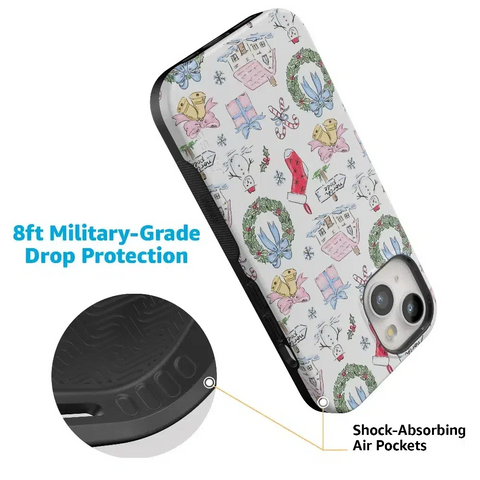Christmas Morning | Vintage Cartoon Case