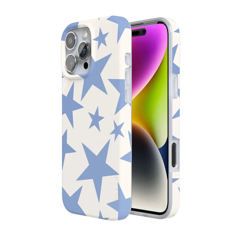 Stars Align | Blue & White Stars Case