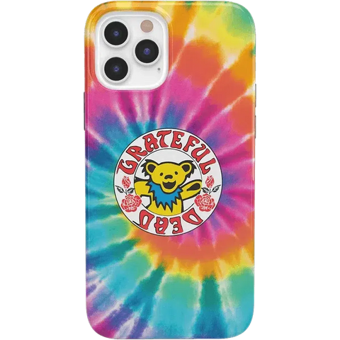On Tour | Grateful Dead Tie Dye Sticker Case