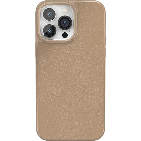 White Oak | Taupe Enchanted Shimmer Case
