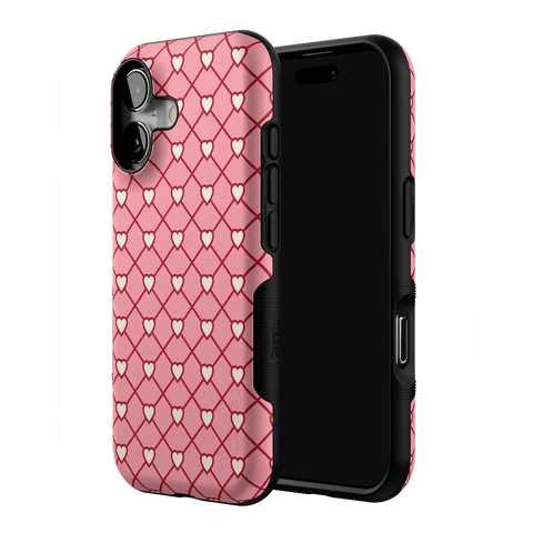 Love Locks | Pink Hearts Case