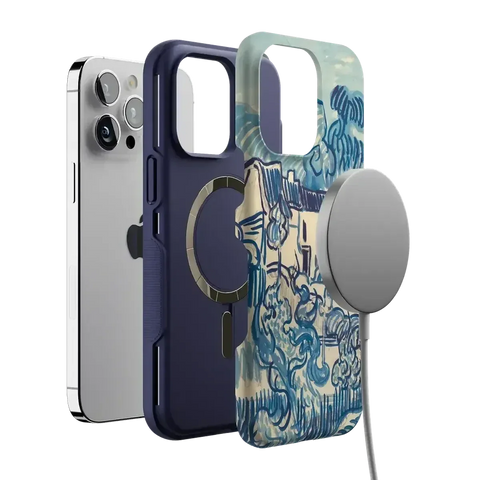 Van Gogh | Landscape With Houses Phone Case