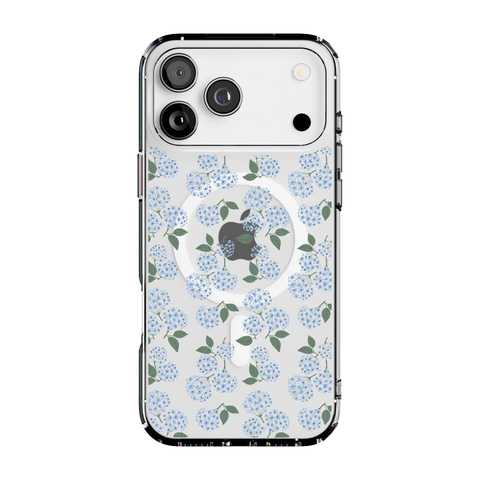 Nantucket Cottage | Blue Hydrangea Case