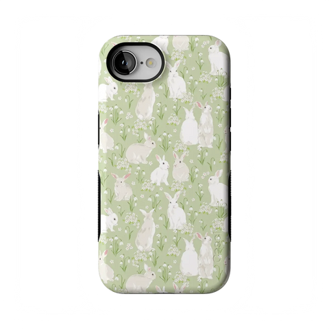 Hop to it | Green Bunny Case