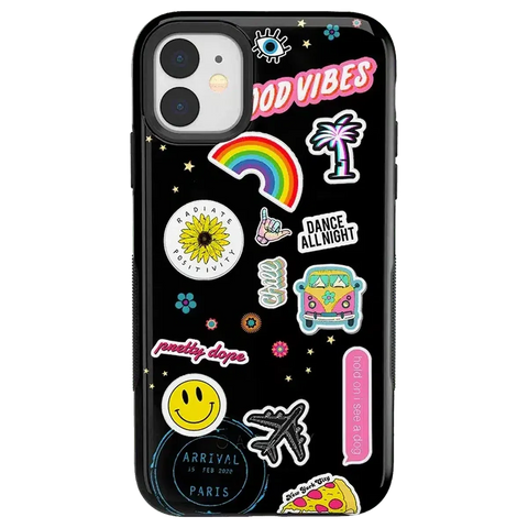 Stuck on U | Festival Sticker Floral Case
