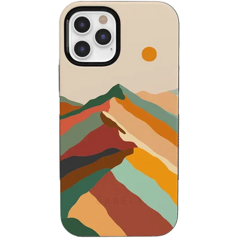 Magic Mountain | Colorblock Case