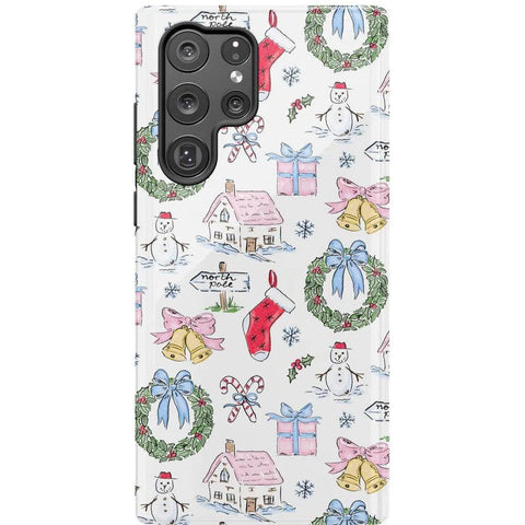 Christmas Morning | Vintage Cartoon Case