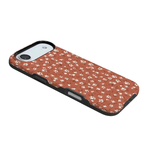 Mocha Meadow | Tiny Flowers Case