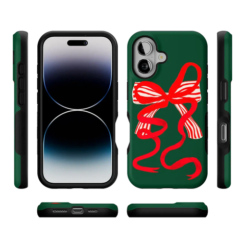 Santa's Favorite | Holiday Bow Case