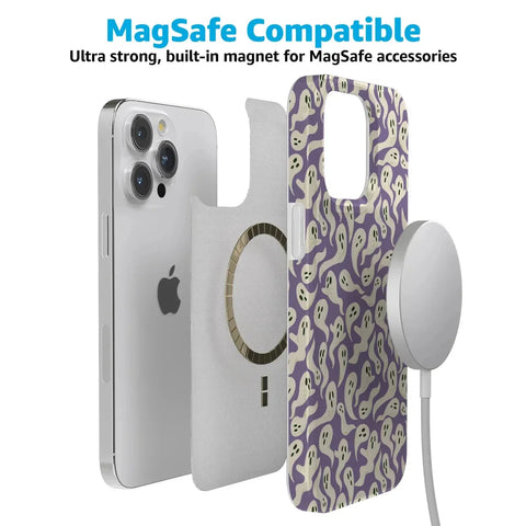 All Boo'd Up | Purple Ghost Case