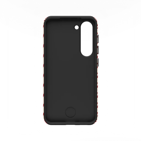 Scarlet Stitch | Red Houndstooth Case