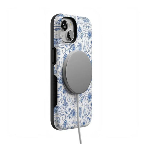 Hop & Bloom | Bunny Toile Case
