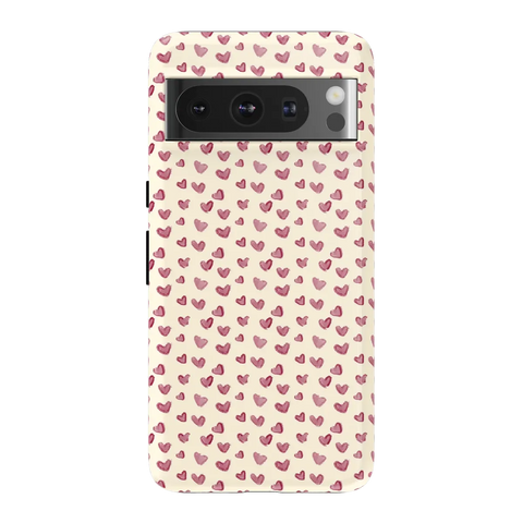 Lovebug | Mauve Hearts Case