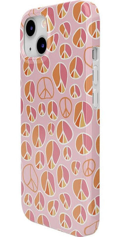 Peace Out | Groovy Peace Sign Case