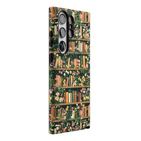 Book Nook | Floral Library Case
