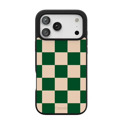 Fit Check | Green Checkerboard Case