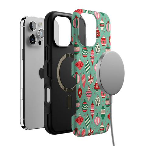 All Decked Out | Festive Ornaments Case