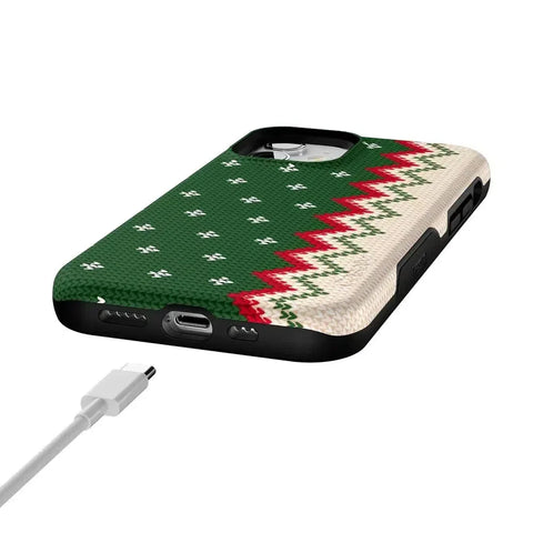 Grandpa's Sweater | Holiday Knit Case