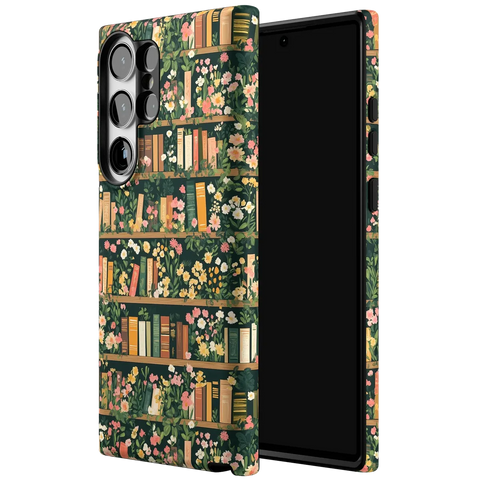 Book Nook | Floral Library Case