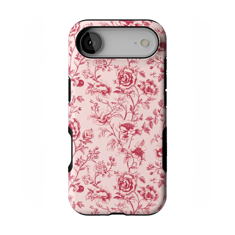Vintage Belle | Floral Toile Case