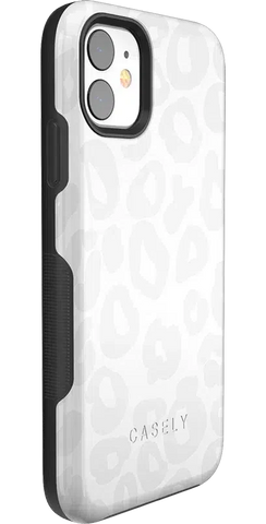 Into the Wild | White Snow Leopard Case