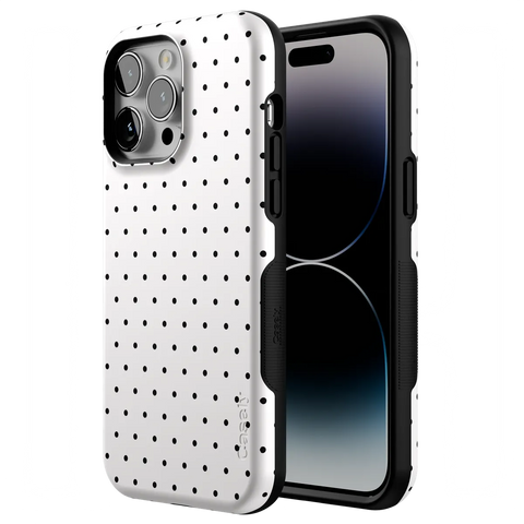 On the Dot | Black Polka Dot Case