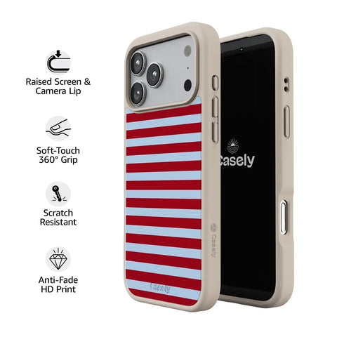 Harbor Stripe | Dockside Case