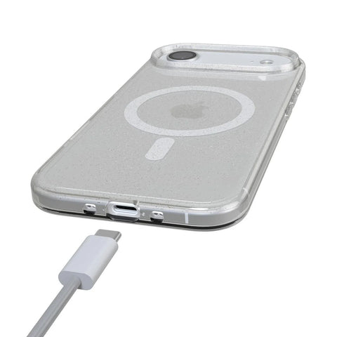 Clear Skies | Clear Shimmer Case