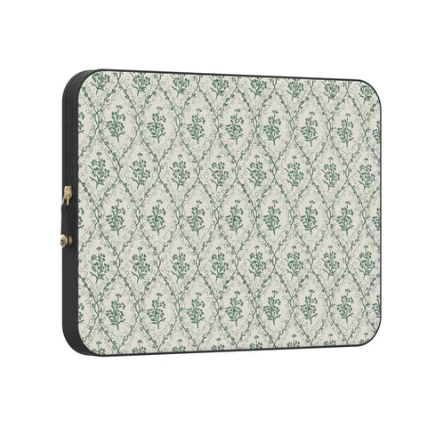 Sage Tapestry | Floral Vines Laptop Case