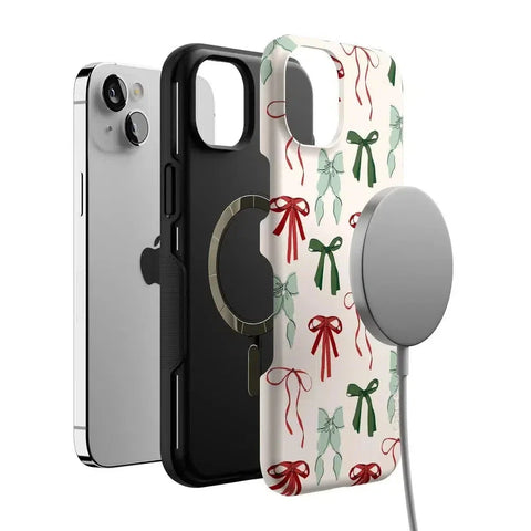 Festive Girlie | Holiday Bows Case