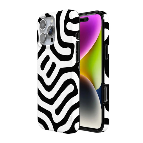 Maze | High Contrast Design Case