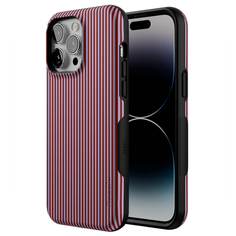 Stripes and the City | Tiny Pinstripe Case