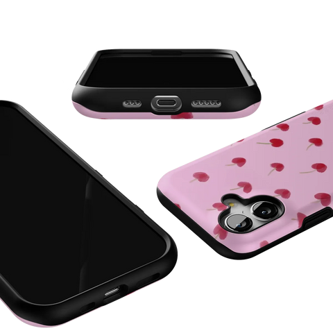 Very Cherry | Painted Cherries Case